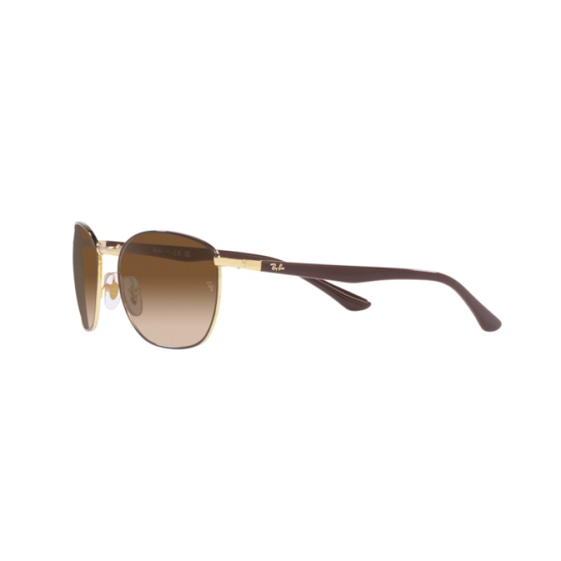 Ray-Ban RB 3702 - 900951 Brown On Gold
