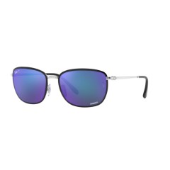 Ray-ban RB 3705 - 91444L Black On Silver