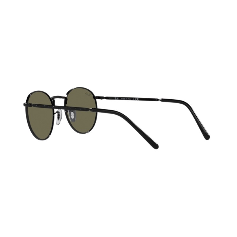 Ray-Ban RB 3637 New Round 002/G1 Black