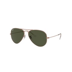 Ray-ban RB 3025 Aviator 920231 Rose Gold