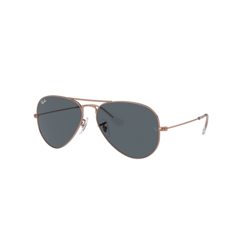 Ray-ban RB 3025 Aviator 9202R5 Rose Gold