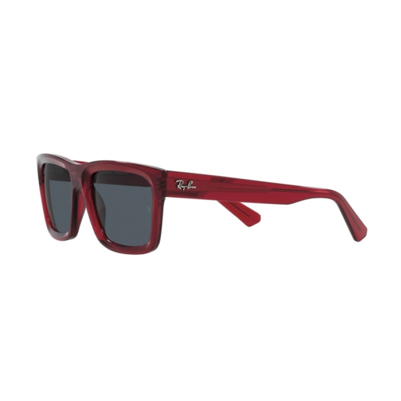 Ray-ban RB 4396 Warren 667987 Transparent Red