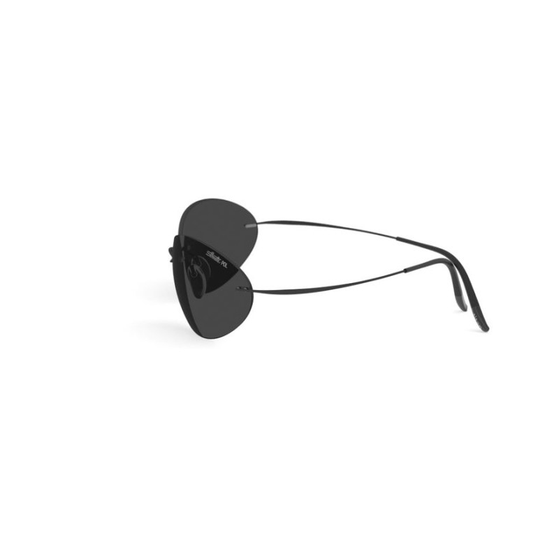 Silhouette- 8714 Tma - The Must Collection 9040 Black Polarized
