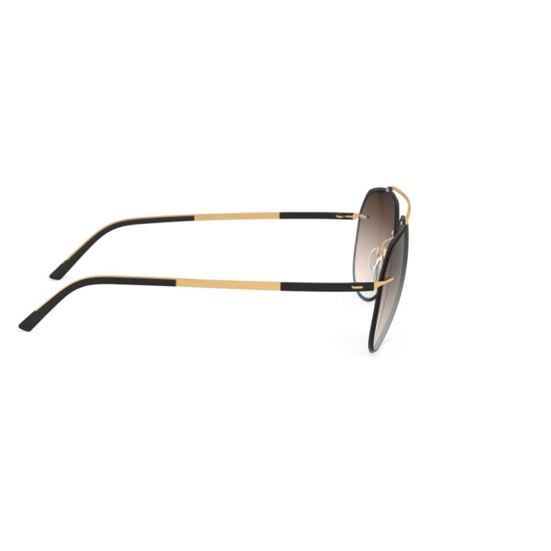 Silhouette 8719 Accent Shades Ring 9030 Black - Gold