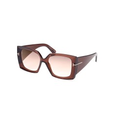 Tom Ford FT 0921 Jacquetta - 48G  Shiny Dark Brown