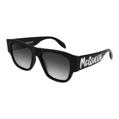 Alexander McQueen AM0328S - 001 Black