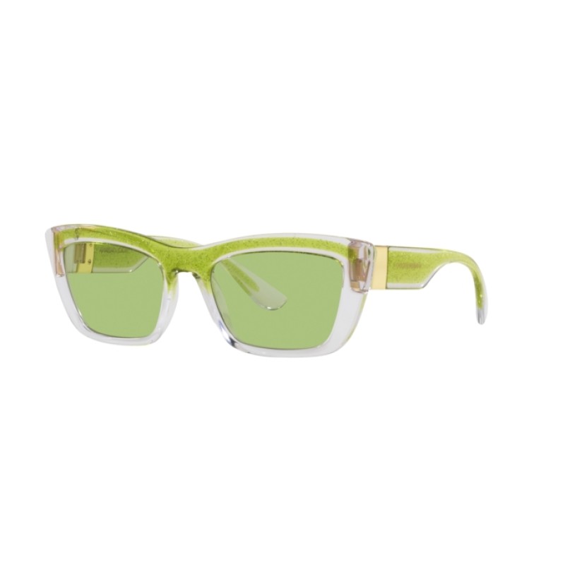 Dolce & Gabbana DG 6171 - 3354/2 Transparent/green Glitter