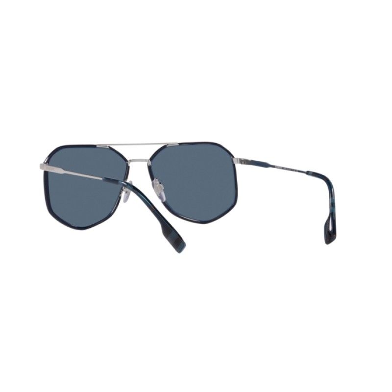 Burberry BE 3139 Ozwald 100580 Silver Blue