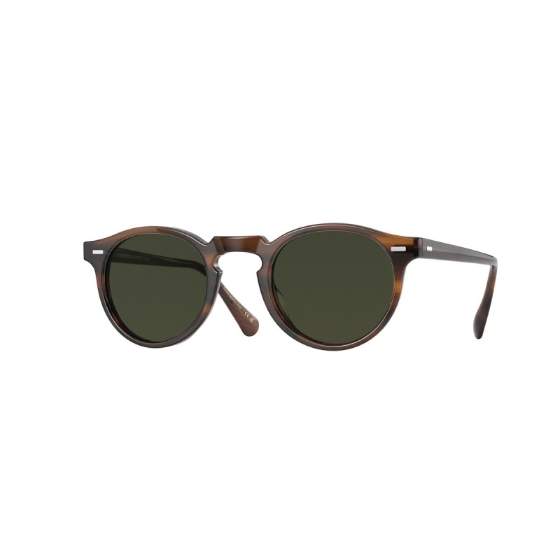 Oliver Peoples OV 5217S Gregory Peck Sun 1724P1 Tuscany Tortoise