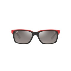 Ray-Ban RB 4393M - F6015J Black On Red