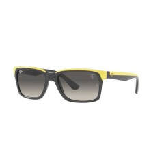 Ray-Ban RB 4393M - F62411 Grey On Yellow