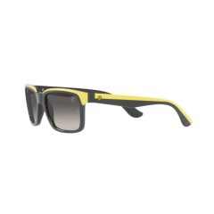 Ray-Ban RB 4393M - F62411 Grey On Yellow
