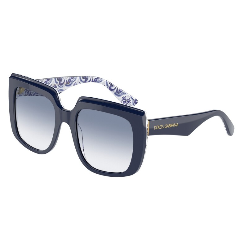 Dolce & Gabbana DG 4414 - 341419 Blue On Blue Maiolica