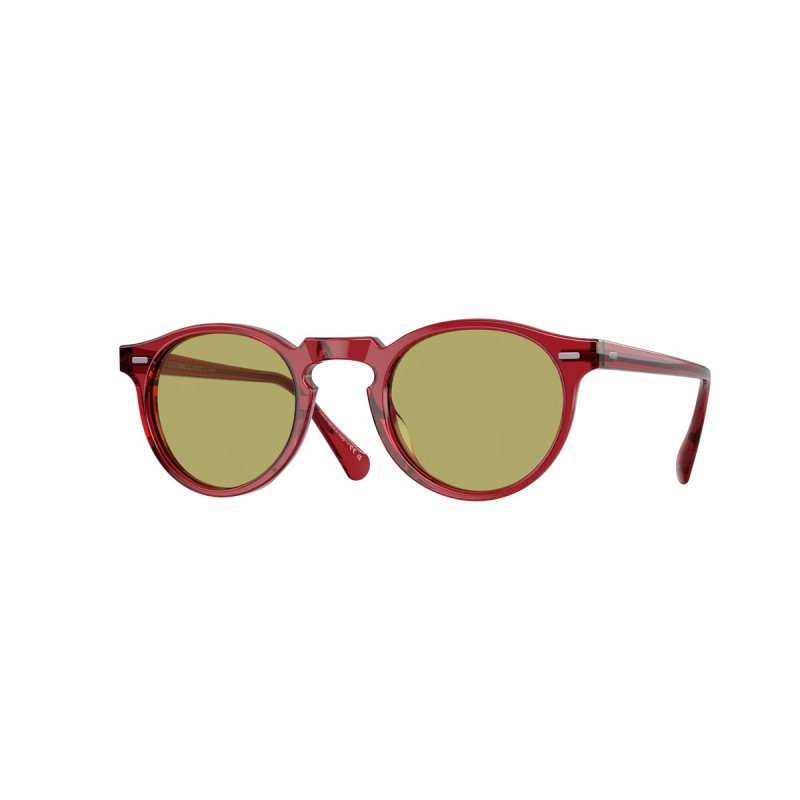 Oliver Peoples OV 5217S Gregory Peck Sun 17644C Translucent Rust