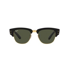 Ray-ban RB 0316S Mega Clubmaster 901/31 Black On Gold