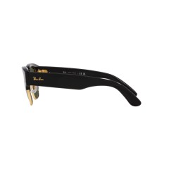 Ray-ban RB 0316S Mega Clubmaster 901/31 Black On Gold
