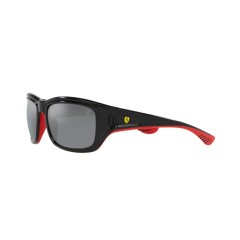 Ray-ban RB 4405M - F6016G Black On Red