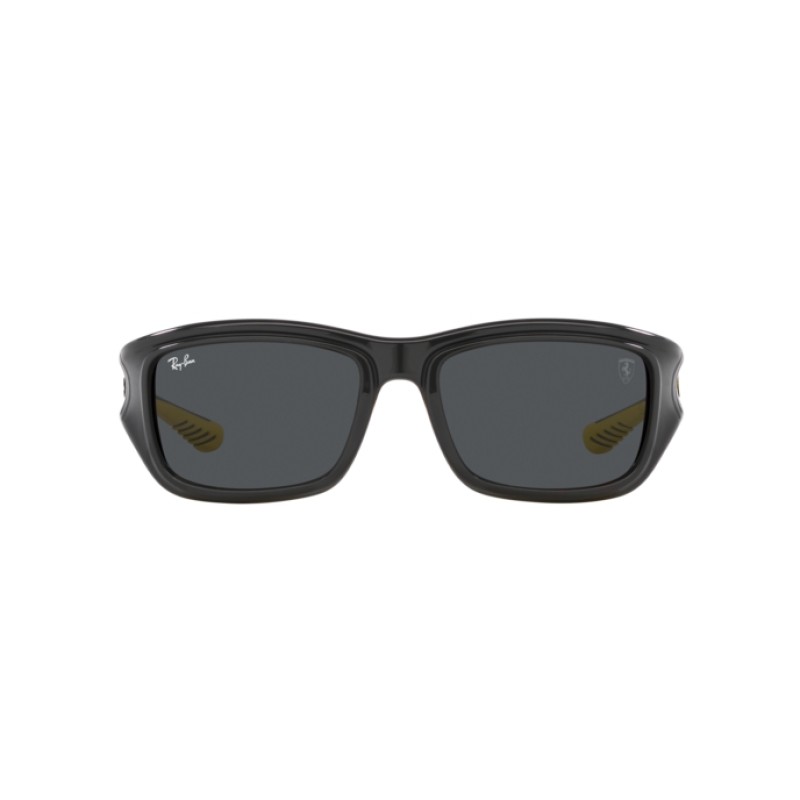 Ray-ban RB 4405M - F62487 Grey On Yellow