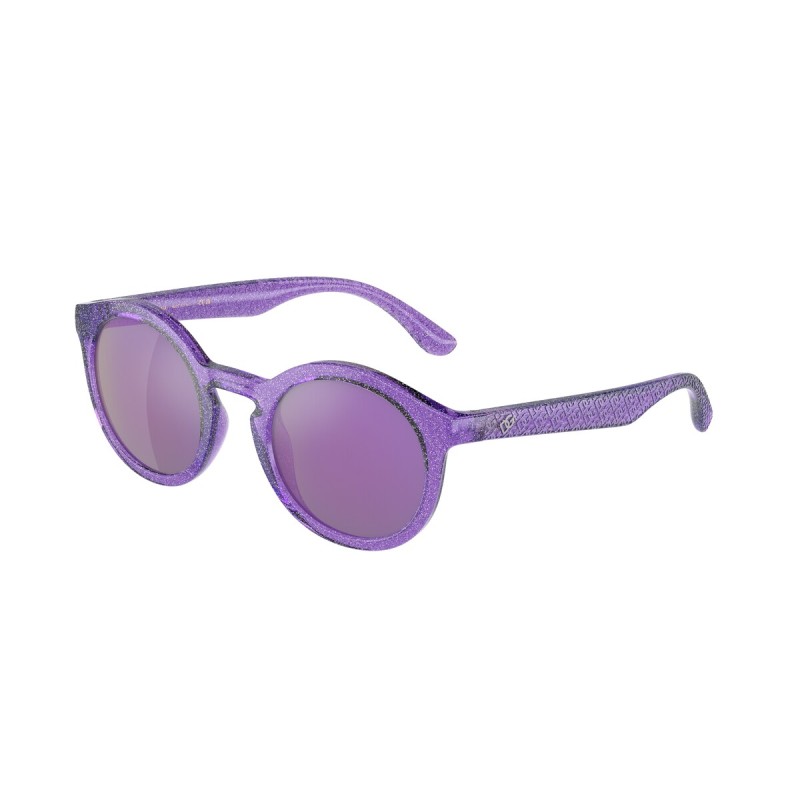 Dolce & Gabbana DX 6002 - 33534V Violet Glitter