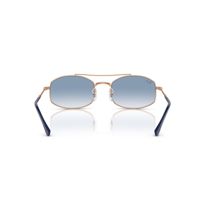 Ray-Ban RB 3719 - 92623F Rose Gold