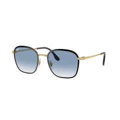 Ray-Ban RB 3720 - 90003F Black On Gold
