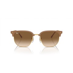Ray-Ban RB 4416 New Clubmaster 672151 Beige On Gold