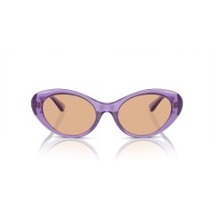 Versace VE 4455U - 5353/3 Purple Transparent