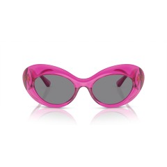 Versace VE 4456U - 533487 Pink Transparent