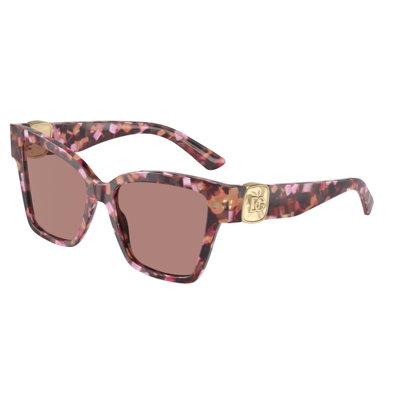 Dolce & Gabbana DG 4470 - 344073 Havana Pink Pearl