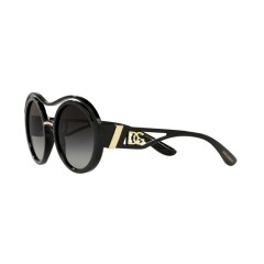 Dolce & Gabbana DG 6142 - 501/8G Black