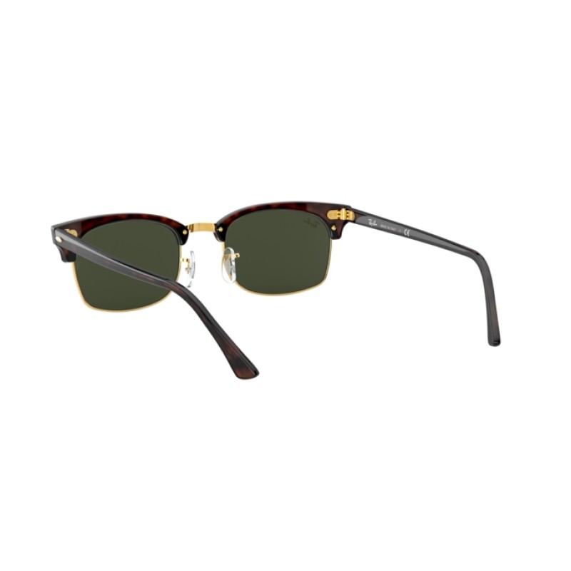 Ray-Ban RB 3916 Clubmaster Square 130431 Mock Tortoise