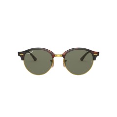 Ray-Ban RB 4246 Clubround 990/58 Red Havana