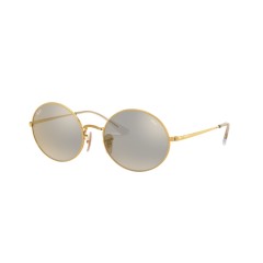 Ray-Ban RB 1970 Oval 001/B3 Shiny Gold