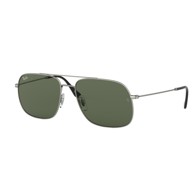 Ray-Ban RB 3595 Andrea 911671 Rubber Silver