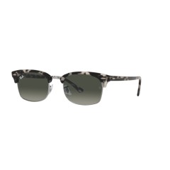 Ray-Ban RB 3916 Clubmaster Square 133671 Gray Havana