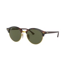 Ray-Ban RB 4246 Clubround 990 Red Havana