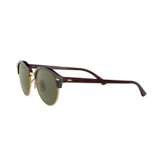 Ray-Ban RB 4246 Clubround 990 Red Havana