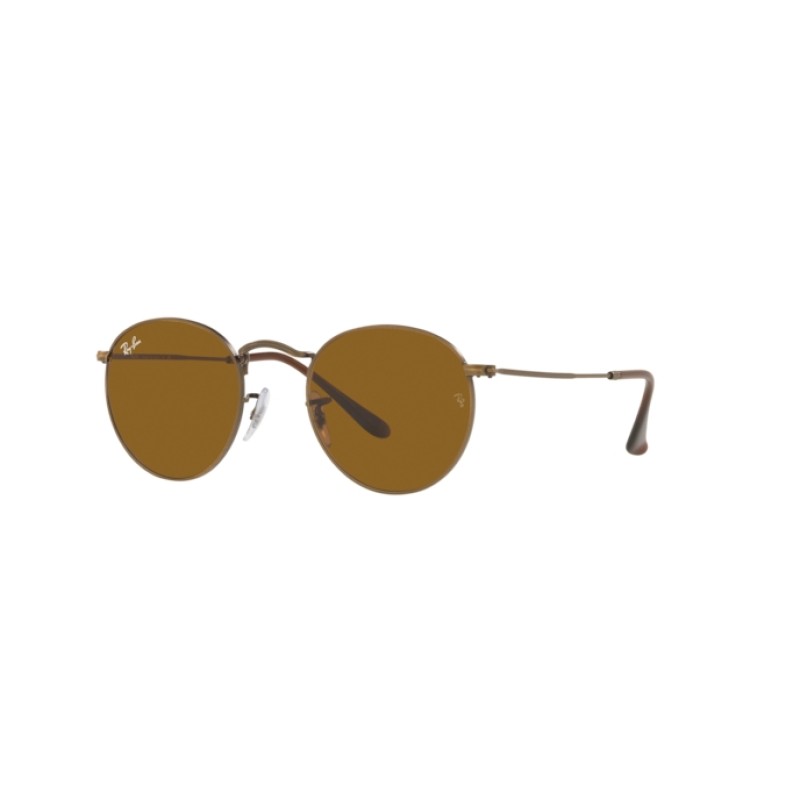 Ray-Ban RB 3447 Round Metal 922833 Antique Gold