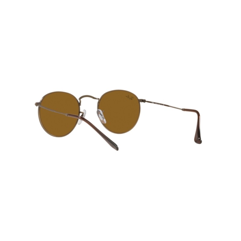 Ray-Ban RB 3447 Round Metal 922833 Antique Gold