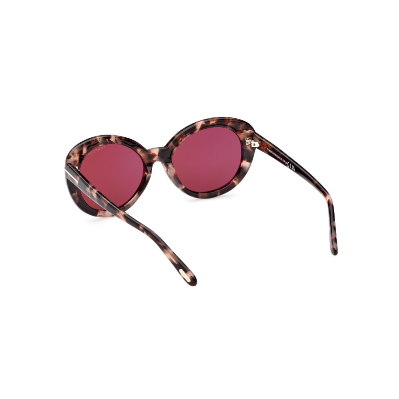 Tom Ford FT 1009 Lily-02 - 55Y Coloured Havana