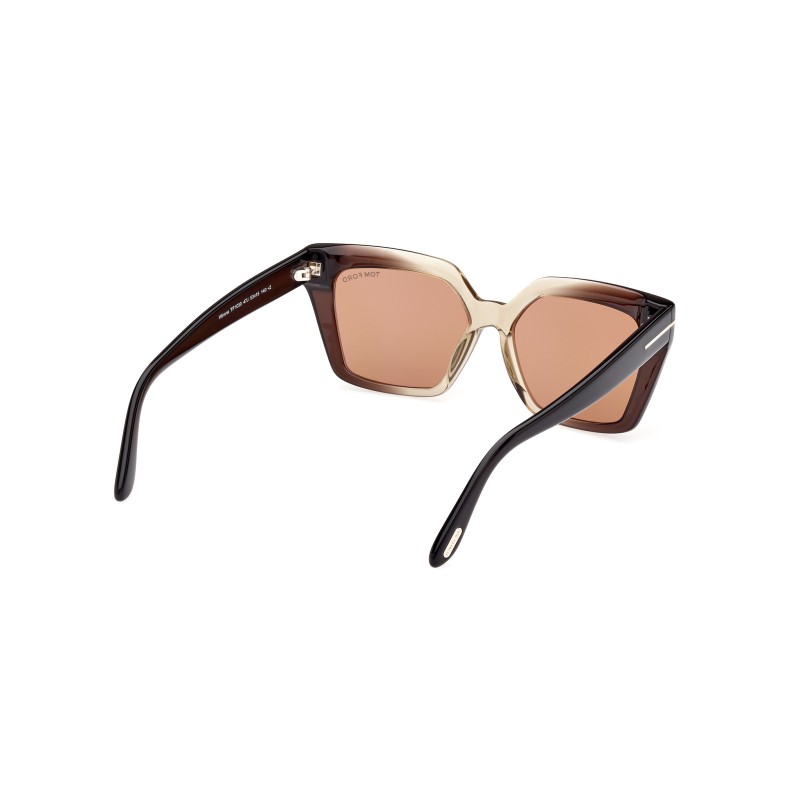 Tom Ford FT 1030 WINONA - 47J Light Brown Other
