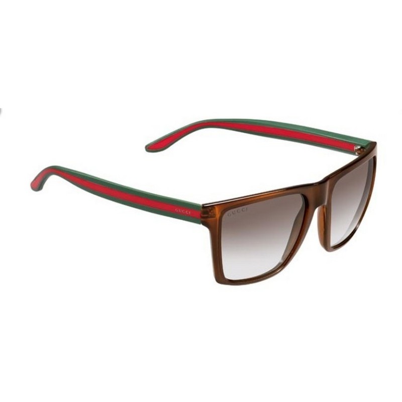 Gucci 3535S 5D6 5M Brown Green Red