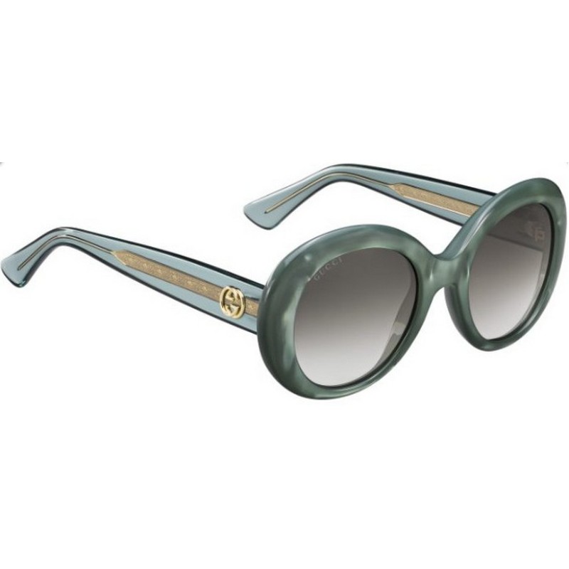 Gucci 3815S R4C (N6) Green Mother-of-Pearl