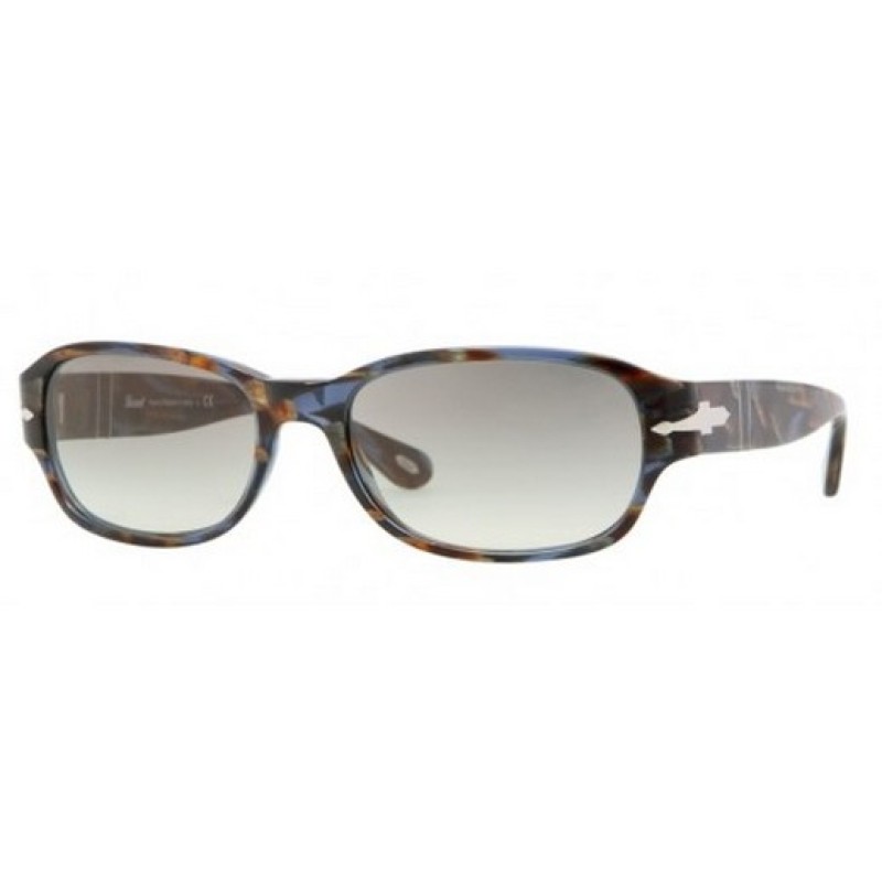 Persol PO 3022S 944-32 Horn A Strips Blue