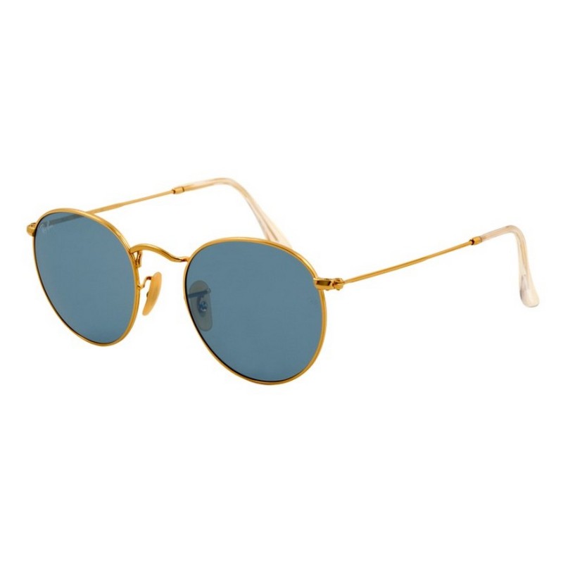 Ray-Ban RB 3447 001-62 Round Metal Gold