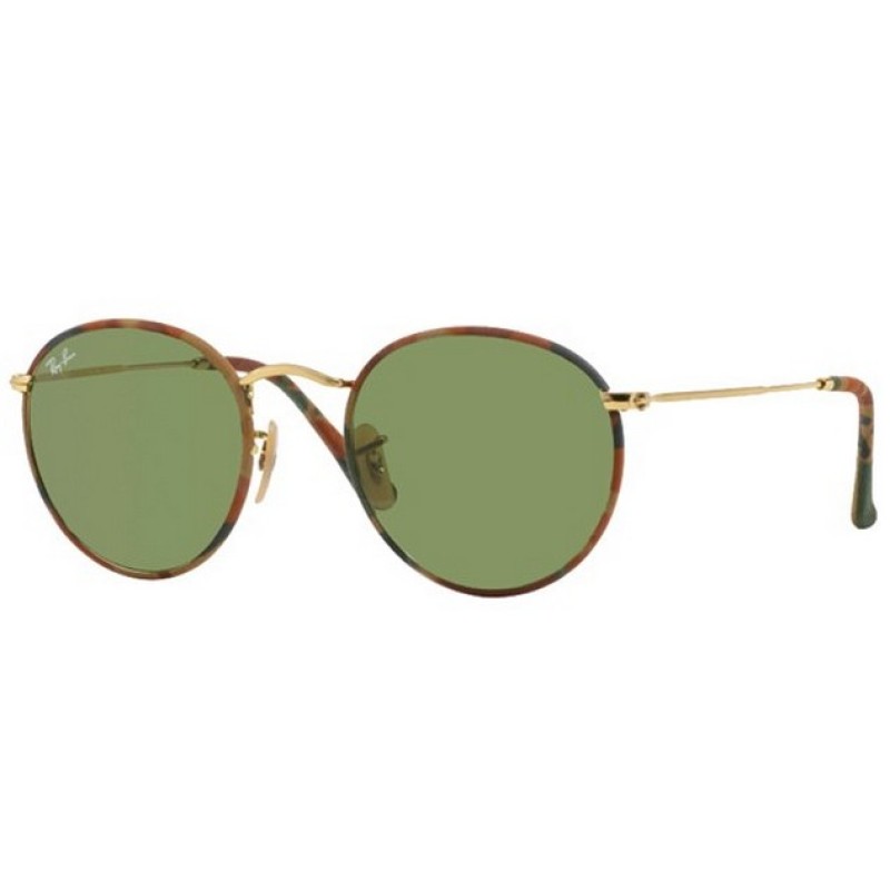 Ray-Ban RB 3447JM 168/4E Camouflage Brown/Green