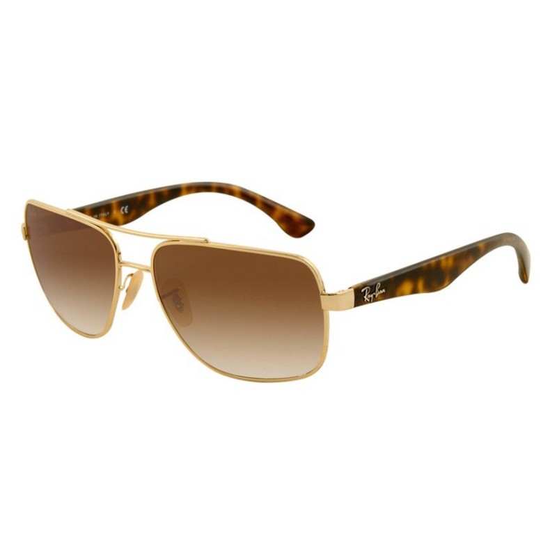 Ray-Ban RB 3483 001-51 Gold/Tortoise