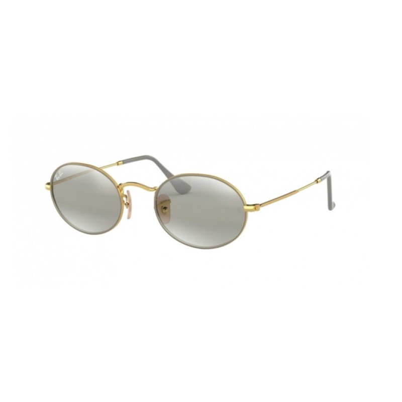 Ray-Ban RB 3547 - 9154AH Gold On Top Matte Grey
