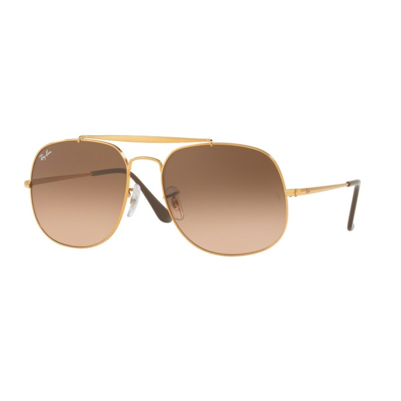 Ray-Ban RB 3561 The General 9001A5 Light Bronze