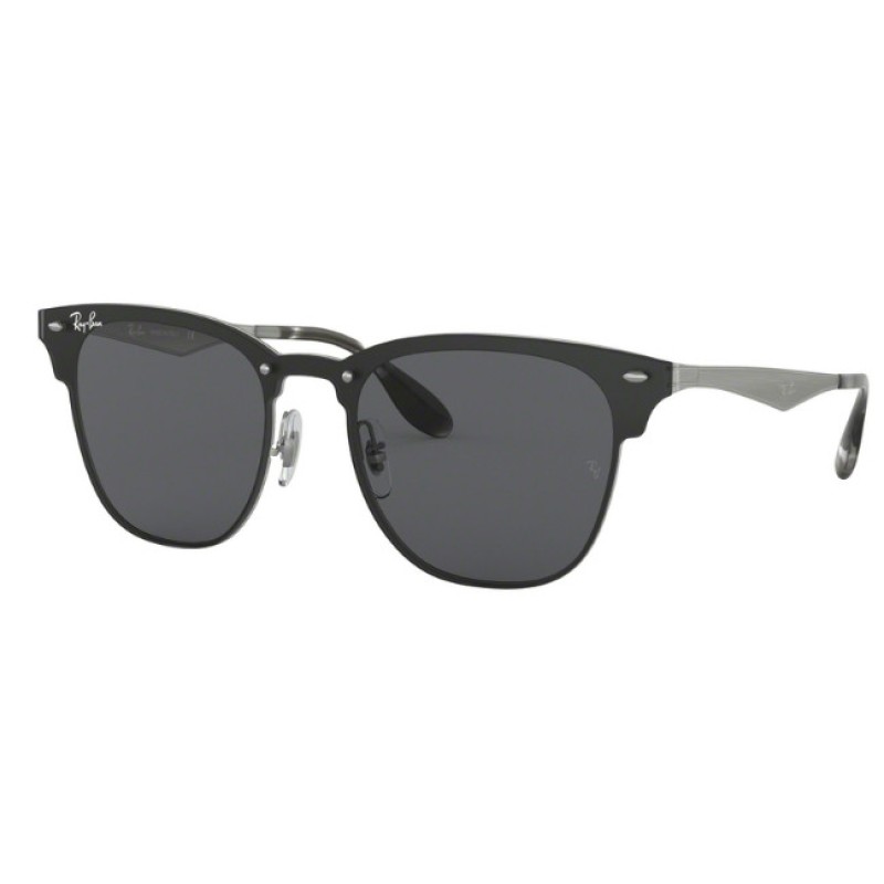 Ray-Ban RB 3576N Blaze Clubmaster 042/87 Brushed Silver